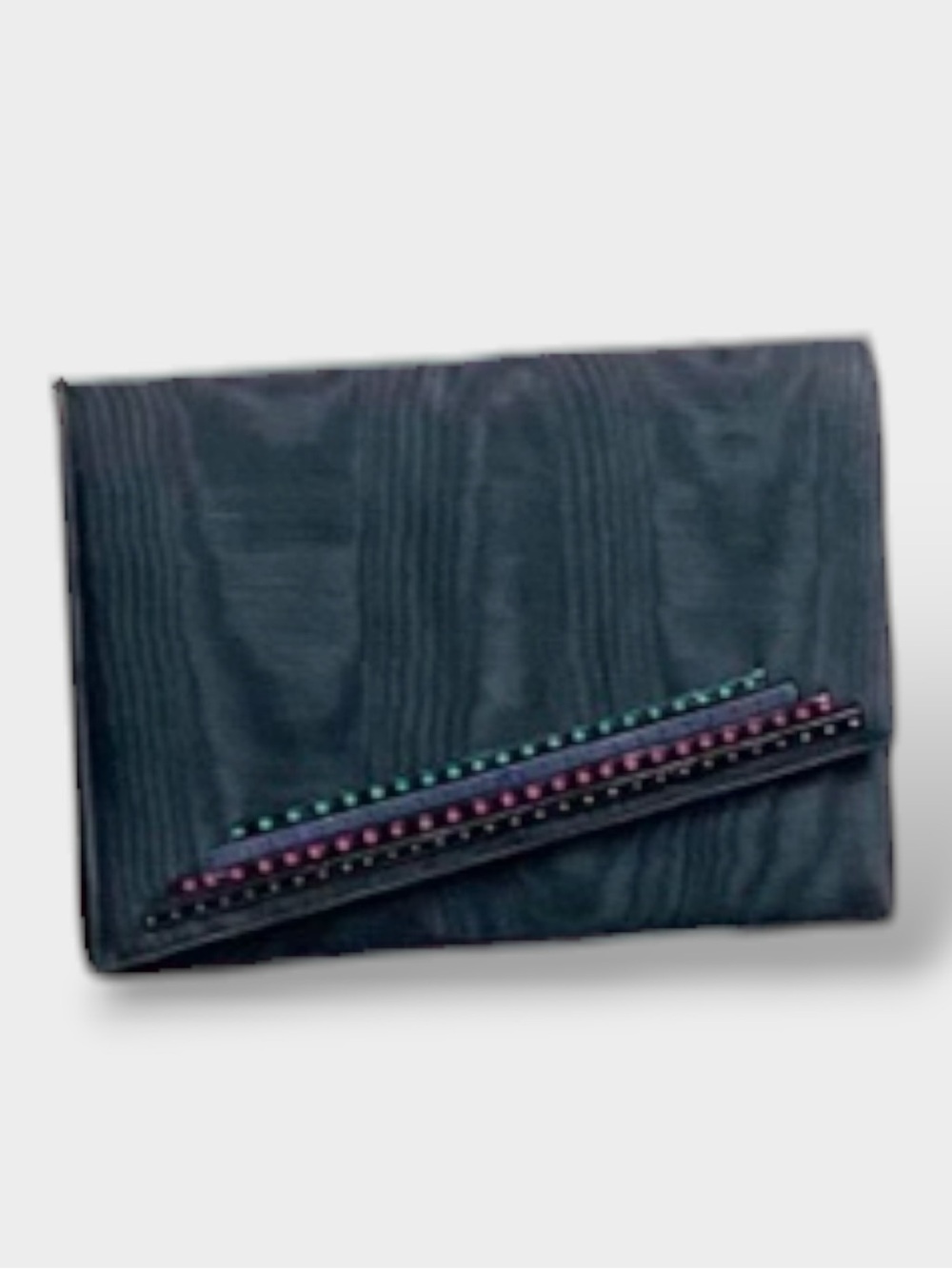 Kurt Geiger x Baldinini 🪢RARE UK❗️VTG, Embellished Black Clutch/Crossbody